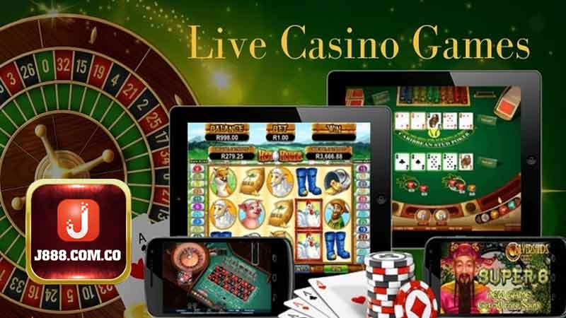 Tổng quan về sảnh cược live casino J88